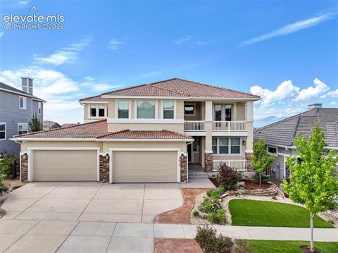 Photo of 2015 Walnut Creek Court, Colorado Springs, CO 80921 (MLS # 1265841)