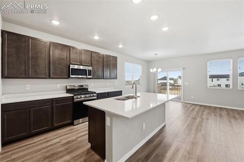 Tiny photo for 5162 Roundhouse Drive, Colorado Springs, CO 80925 (MLS # 8203577)