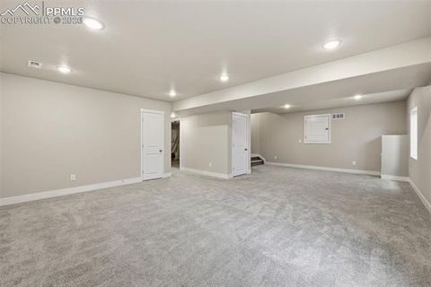 Tiny photo for 5162 Roundhouse Drive, Colorado Springs, CO 80925 (MLS # 8203577)