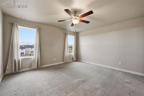 Tiny photo for 5162 Roundhouse Drive, Colorado Springs, CO 80925 (MLS # 8203577)