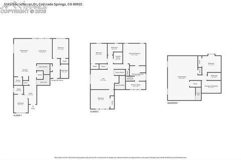 Tiny photo for 5162 Roundhouse Drive, Colorado Springs, CO 80925 (MLS # 8203577)