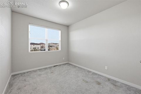 Tiny photo for 5162 Roundhouse Drive, Colorado Springs, CO 80925 (MLS # 8203577)