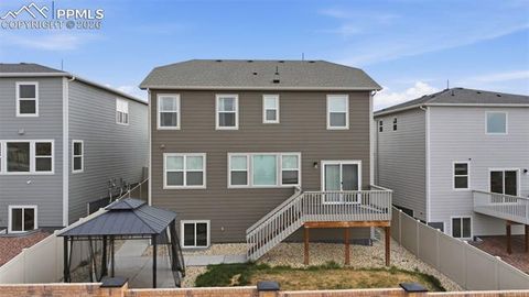 Tiny photo for 5162 Roundhouse Drive, Colorado Springs, CO 80925 (MLS # 8203577)