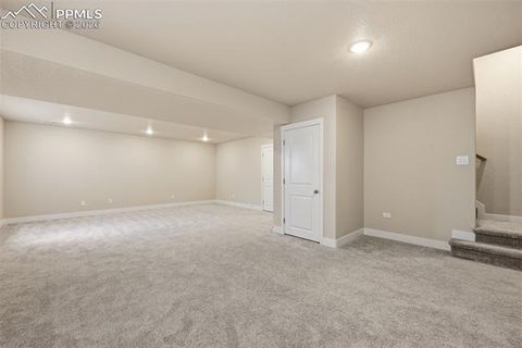 Tiny photo for 5162 Roundhouse Drive, Colorado Springs, CO 80925 (MLS # 8203577)