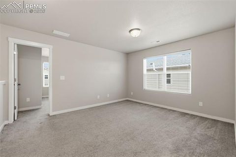 Tiny photo for 5162 Roundhouse Drive, Colorado Springs, CO 80925 (MLS # 8203577)