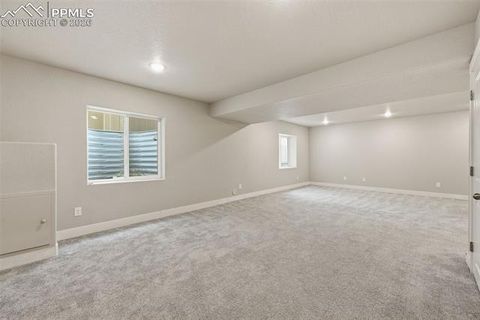 Tiny photo for 5162 Roundhouse Drive, Colorado Springs, CO 80925 (MLS # 8203577)