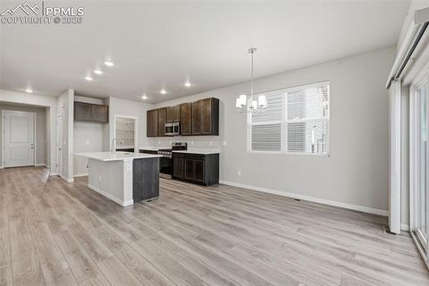 Tiny photo for 5162 Roundhouse Drive, Colorado Springs, CO 80925 (MLS # 8203577)