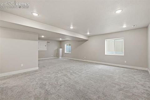 Tiny photo for 5162 Roundhouse Drive, Colorado Springs, CO 80925 (MLS # 8203577)