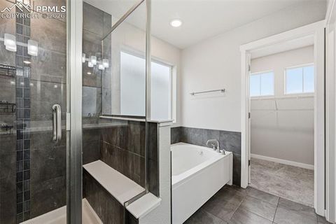 Tiny photo for 5162 Roundhouse Drive, Colorado Springs, CO 80925 (MLS # 8203577)