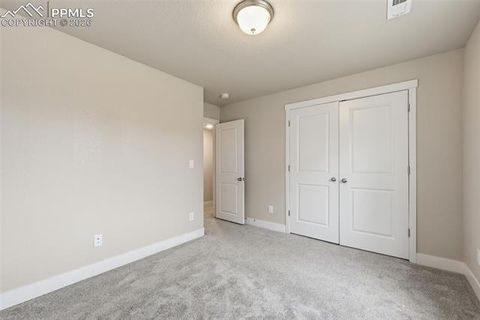 Tiny photo for 5162 Roundhouse Drive, Colorado Springs, CO 80925 (MLS # 8203577)