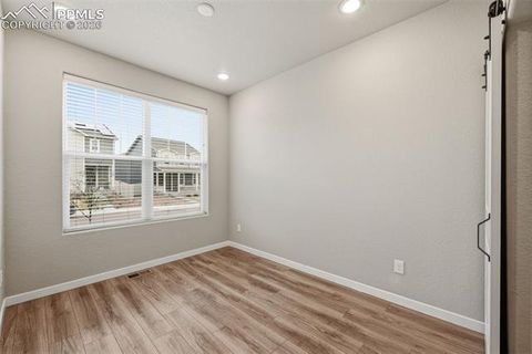 Tiny photo for 5162 Roundhouse Drive, Colorado Springs, CO 80925 (MLS # 8203577)