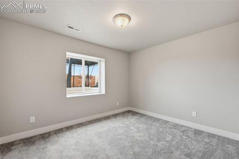 Tiny photo for 5162 Roundhouse Drive, Colorado Springs, CO 80925 (MLS # 8203577)