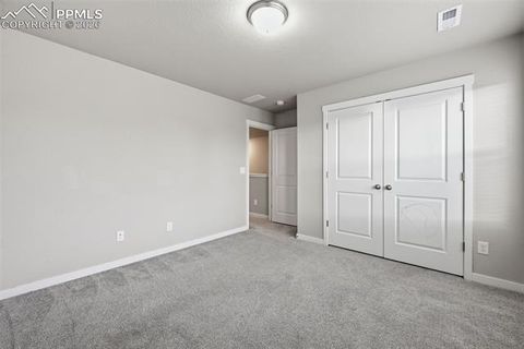 Tiny photo for 5162 Roundhouse Drive, Colorado Springs, CO 80925 (MLS # 8203577)