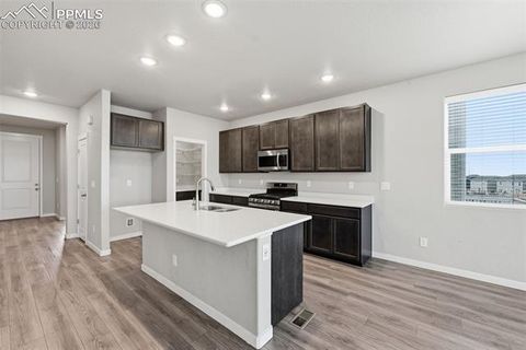 Tiny photo for 5162 Roundhouse Drive, Colorado Springs, CO 80925 (MLS # 8203577)