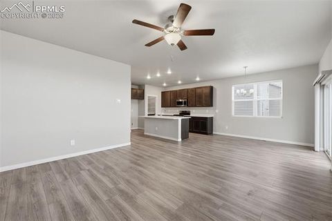 Tiny photo for 5162 Roundhouse Drive, Colorado Springs, CO 80925 (MLS # 8203577)