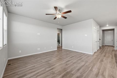 Tiny photo for 5162 Roundhouse Drive, Colorado Springs, CO 80925 (MLS # 8203577)