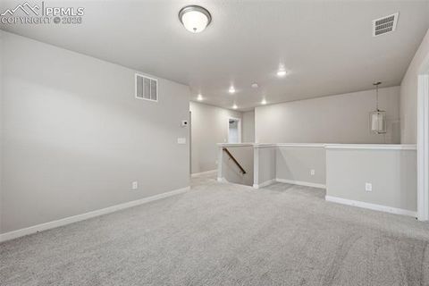 Tiny photo for 5162 Roundhouse Drive, Colorado Springs, CO 80925 (MLS # 8203577)