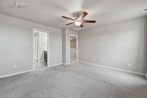 Tiny photo for 5162 Roundhouse Drive, Colorado Springs, CO 80925 (MLS # 8203577)