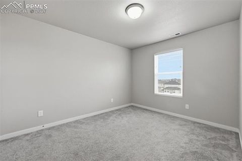 Tiny photo for 5162 Roundhouse Drive, Colorado Springs, CO 80925 (MLS # 8203577)