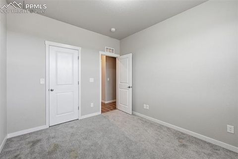 Tiny photo for 5162 Roundhouse Drive, Colorado Springs, CO 80925 (MLS # 8203577)