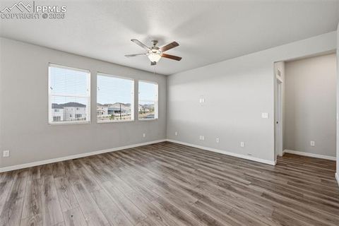 Tiny photo for 5162 Roundhouse Drive, Colorado Springs, CO 80925 (MLS # 8203577)