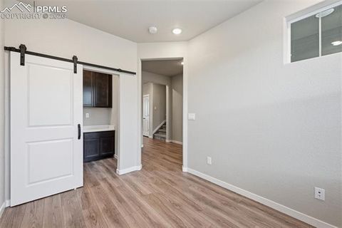 Tiny photo for 5162 Roundhouse Drive, Colorado Springs, CO 80925 (MLS # 8203577)
