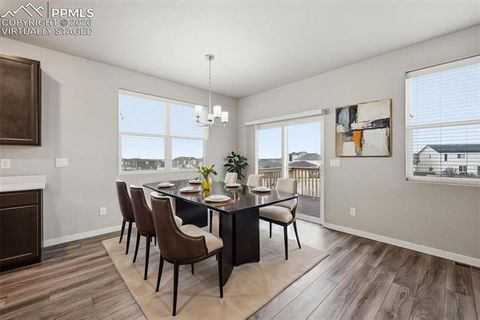 Tiny photo for 5162 Roundhouse Drive, Colorado Springs, CO 80925 (MLS # 8203577)