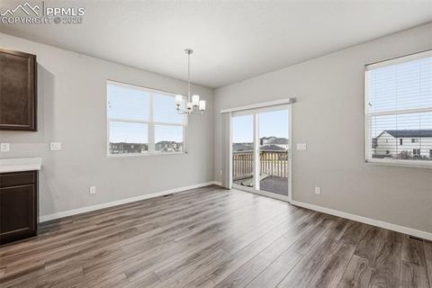Tiny photo for 5162 Roundhouse Drive, Colorado Springs, CO 80925 (MLS # 8203577)