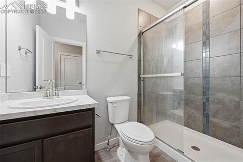 Tiny photo for 5162 Roundhouse Drive, Colorado Springs, CO 80925 (MLS # 8203577)