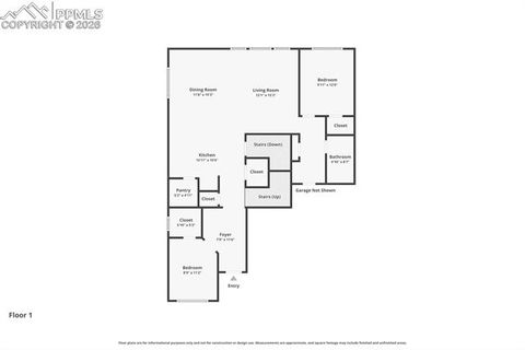 Tiny photo for 5162 Roundhouse Drive, Colorado Springs, CO 80925 (MLS # 8203577)