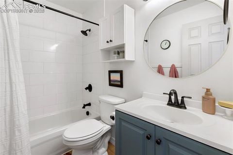 Tiny photo for 2865 Sunnywood Avenue, Woodland Park, CO 80863 (MLS # 4224103)