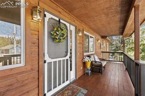 Tiny photo for 2865 Sunnywood Avenue, Woodland Park, CO 80863 (MLS # 4224103)