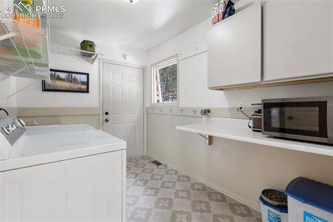 Tiny photo for 2865 Sunnywood Avenue, Woodland Park, CO 80863 (MLS # 4224103)