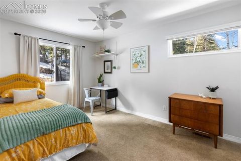 Tiny photo for 2865 Sunnywood Avenue, Woodland Park, CO 80863 (MLS # 4224103)