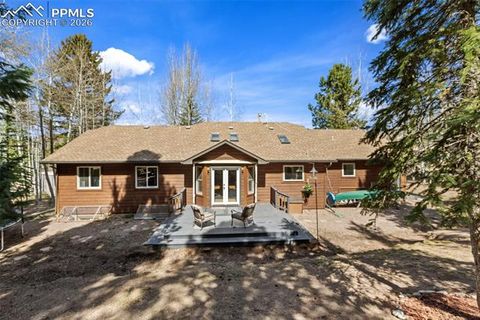 Tiny photo for 2865 Sunnywood Avenue, Woodland Park, CO 80863 (MLS # 4224103)