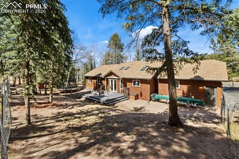 Tiny photo for 2865 Sunnywood Avenue, Woodland Park, CO 80863 (MLS # 4224103)