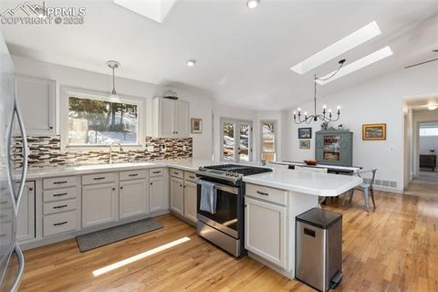 Tiny photo for 2865 Sunnywood Avenue, Woodland Park, CO 80863 (MLS # 4224103)