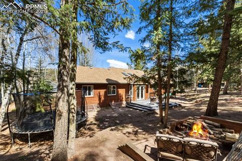 Tiny photo for 2865 Sunnywood Avenue, Woodland Park, CO 80863 (MLS # 4224103)