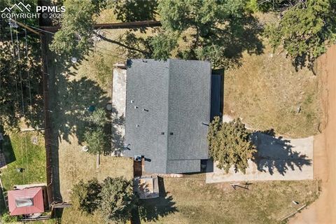 Tiny photo for 50 Holiday Drive, Woodland Park, CO 80863 (MLS # 7862089)