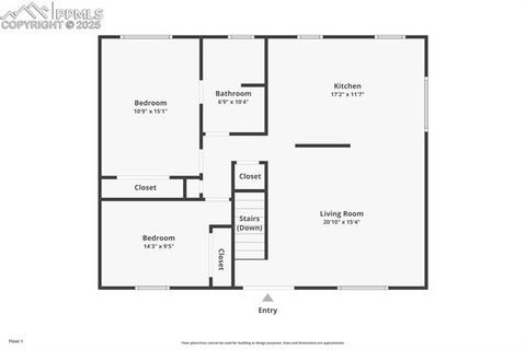 Tiny photo for 50 Holiday Drive, Woodland Park, CO 80863 (MLS # 7862089)