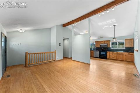 Tiny photo for 50 Holiday Drive, Woodland Park, CO 80863 (MLS # 7862089)