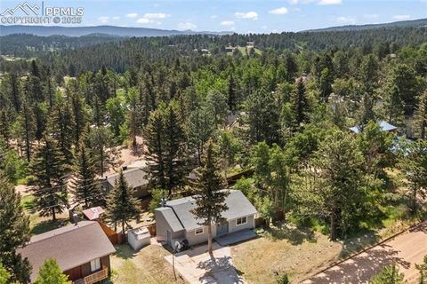 Tiny photo for 50 Holiday Drive, Woodland Park, CO 80863 (MLS # 7862089)
