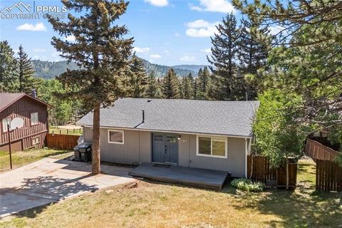 Tiny photo for 50 Holiday Drive, Woodland Park, CO 80863 (MLS # 7862089)