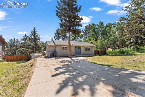 Tiny photo for 50 Holiday Drive, Woodland Park, CO 80863 (MLS # 7862089)