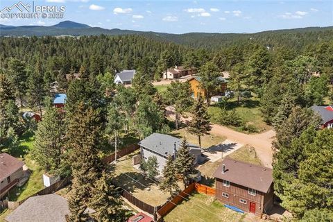 Tiny photo for 50 Holiday Drive, Woodland Park, CO 80863 (MLS # 7862089)