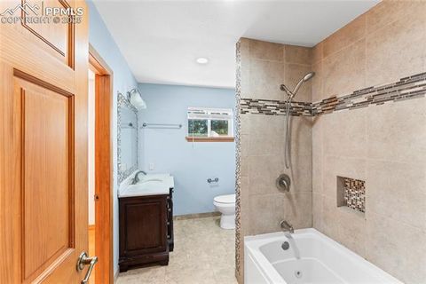 Tiny photo for 50 Holiday Drive, Woodland Park, CO 80863 (MLS # 7862089)