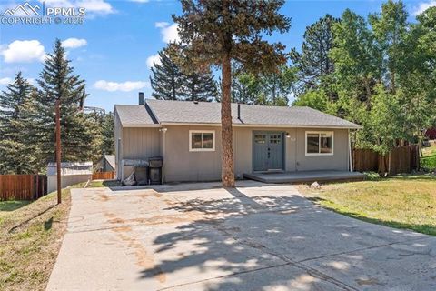 Tiny photo for 50 Holiday Drive, Woodland Park, CO 80863 (MLS # 7862089)