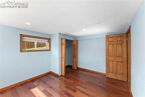 Tiny photo for 50 Holiday Drive, Woodland Park, CO 80863 (MLS # 7862089)