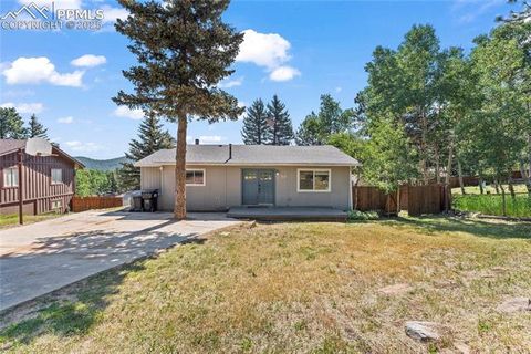Tiny photo for 50 Holiday Drive, Woodland Park, CO 80863 (MLS # 7862089)
