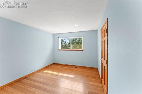 Tiny photo for 50 Holiday Drive, Woodland Park, CO 80863 (MLS # 7862089)